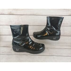 Alegria Black Winter & Rain Boots